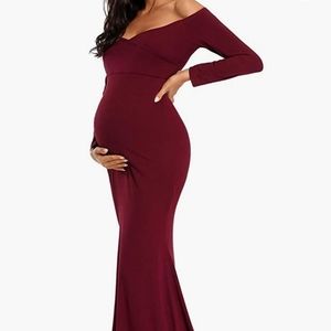 NWT Maternity shoot dress